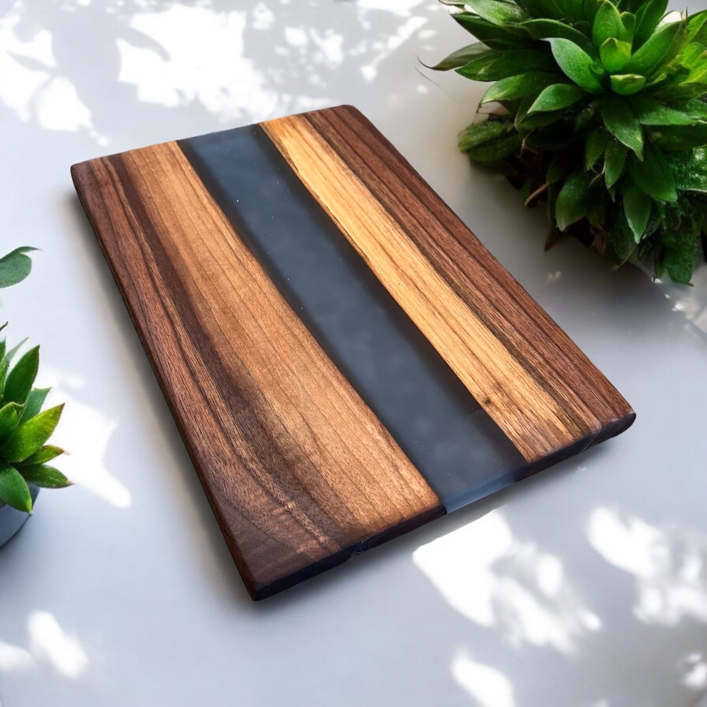 Personalized Epoxy Cutting Board