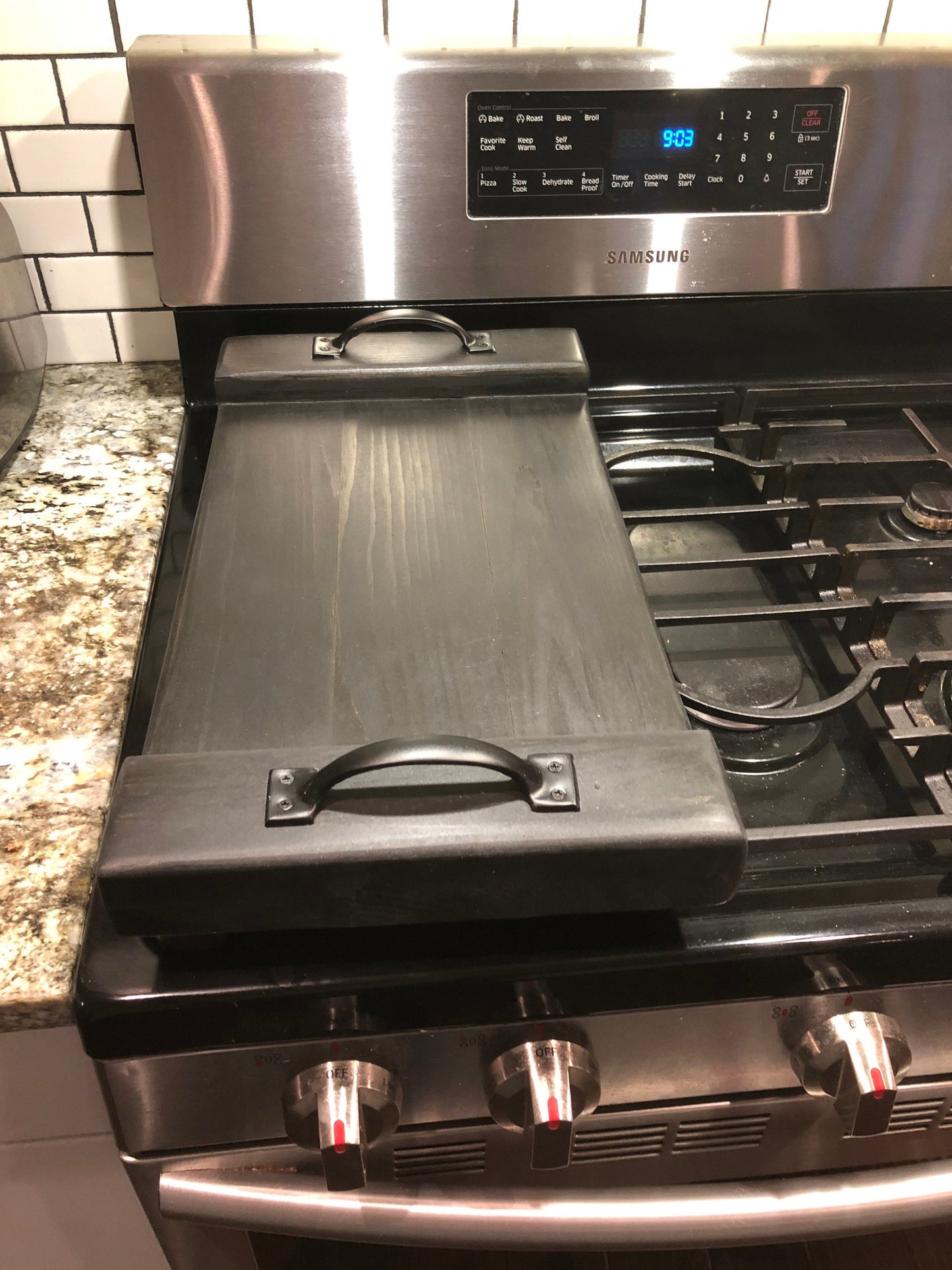 Noodle Board Stove Cover Serving Tray