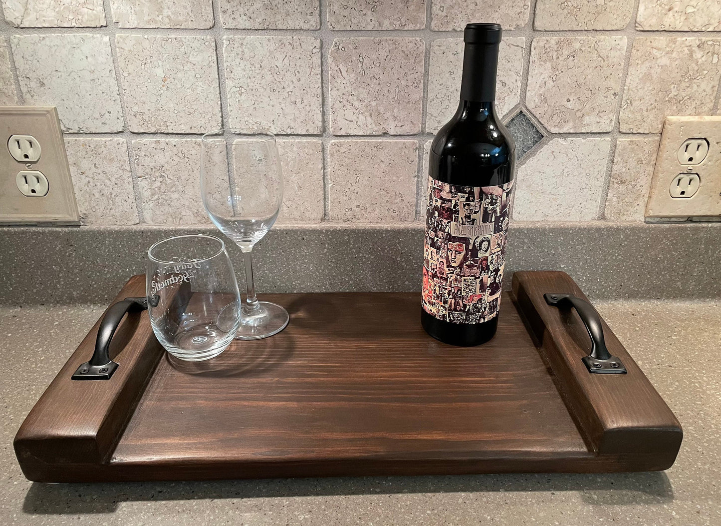 Handmade Serving Tray