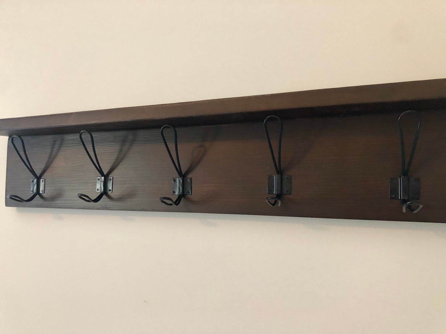 Coat Rack with Shelf