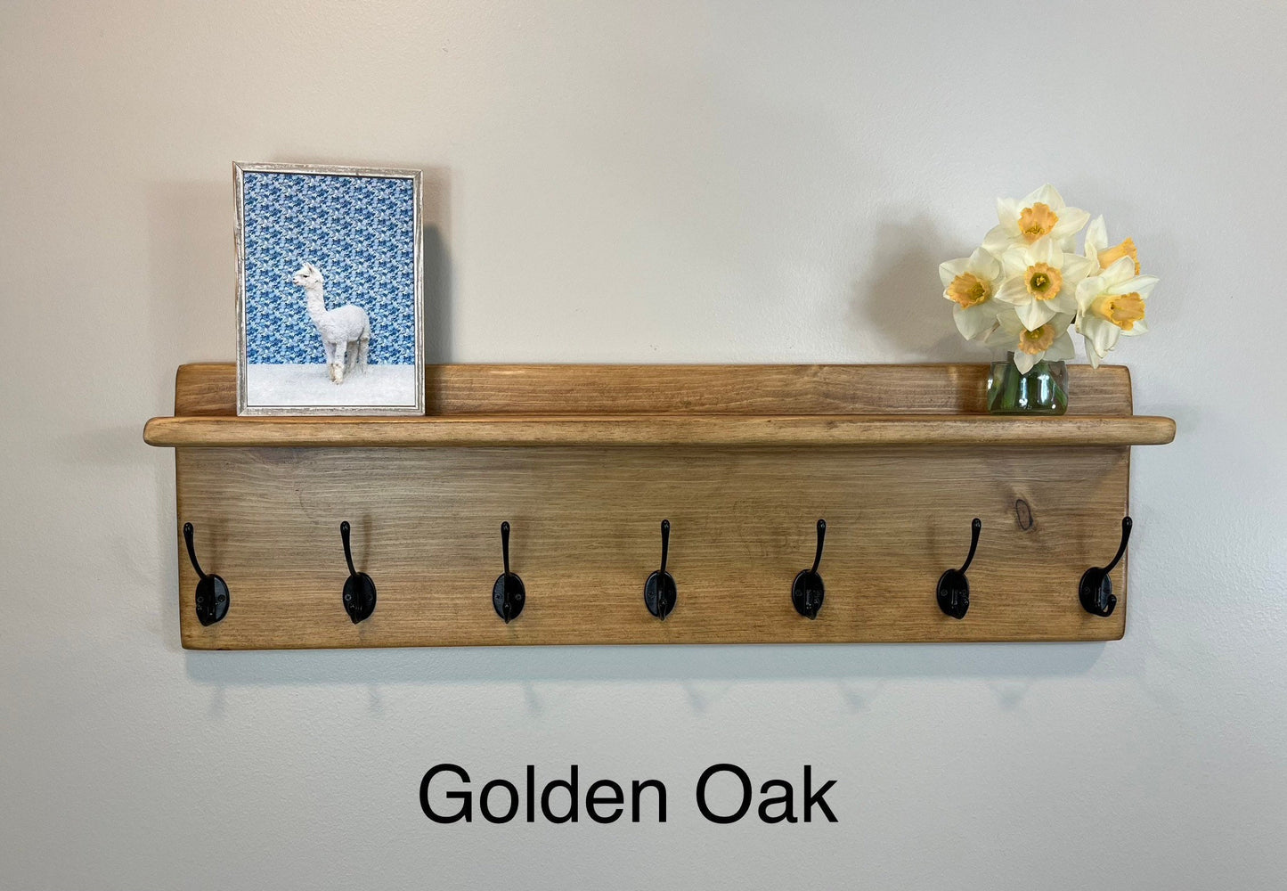 Coat Rack with Shelf